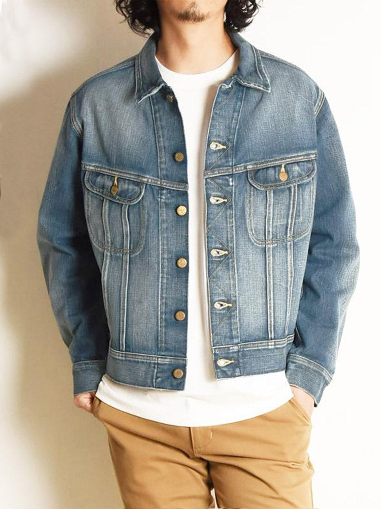 Heritage Wash Vintage Denim Jacket