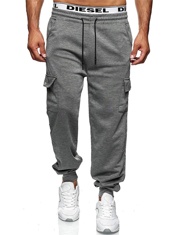 Drawstring Casual Loose Elastic Ankle Cargo Pants