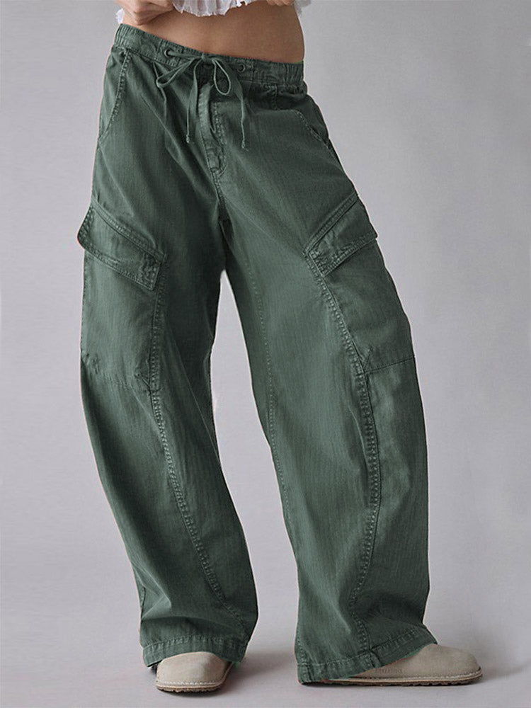 Women's Baggy Utility Barrel Pants