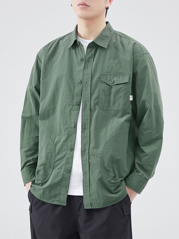 Men's Casual Nylon Shirt