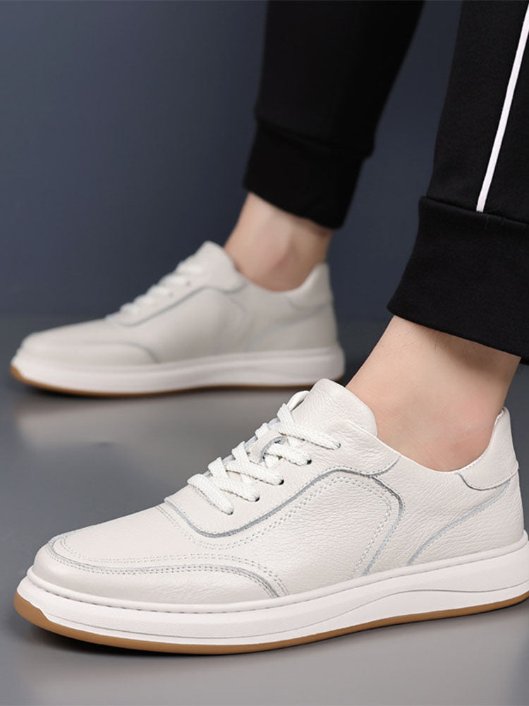 Men’s Casual Leather Sneakers