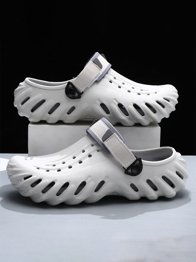 Men’s Casual Thick-Soled Non-Slip EVA Clogs