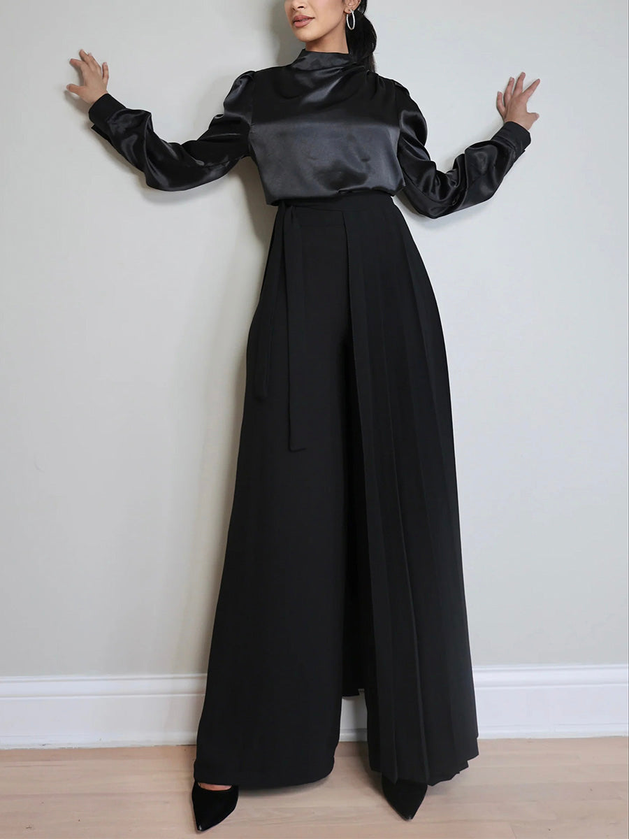 【Raucohouse】Deira skirt pants set Deconstructed Trouser Skirt by Monse | Rent the Runway