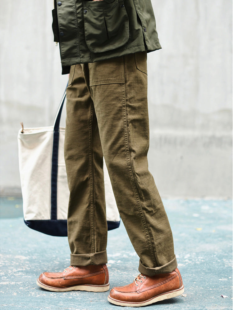 US Military OG-107 Fatigue Pants – Vikokos