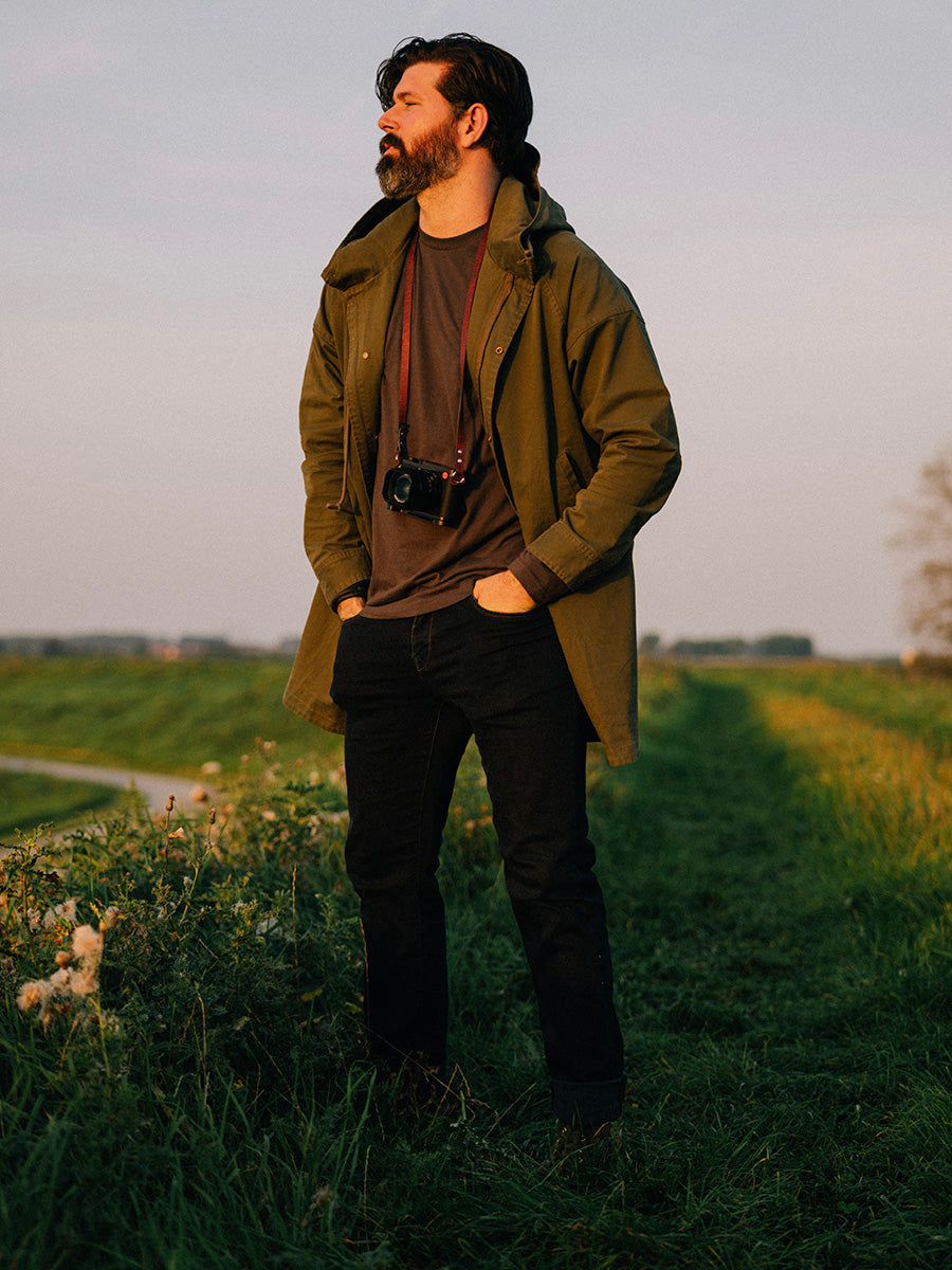 Hooded Fishtail Parka Vintage-Inspired M-1951 Field Jacket – Vikokos