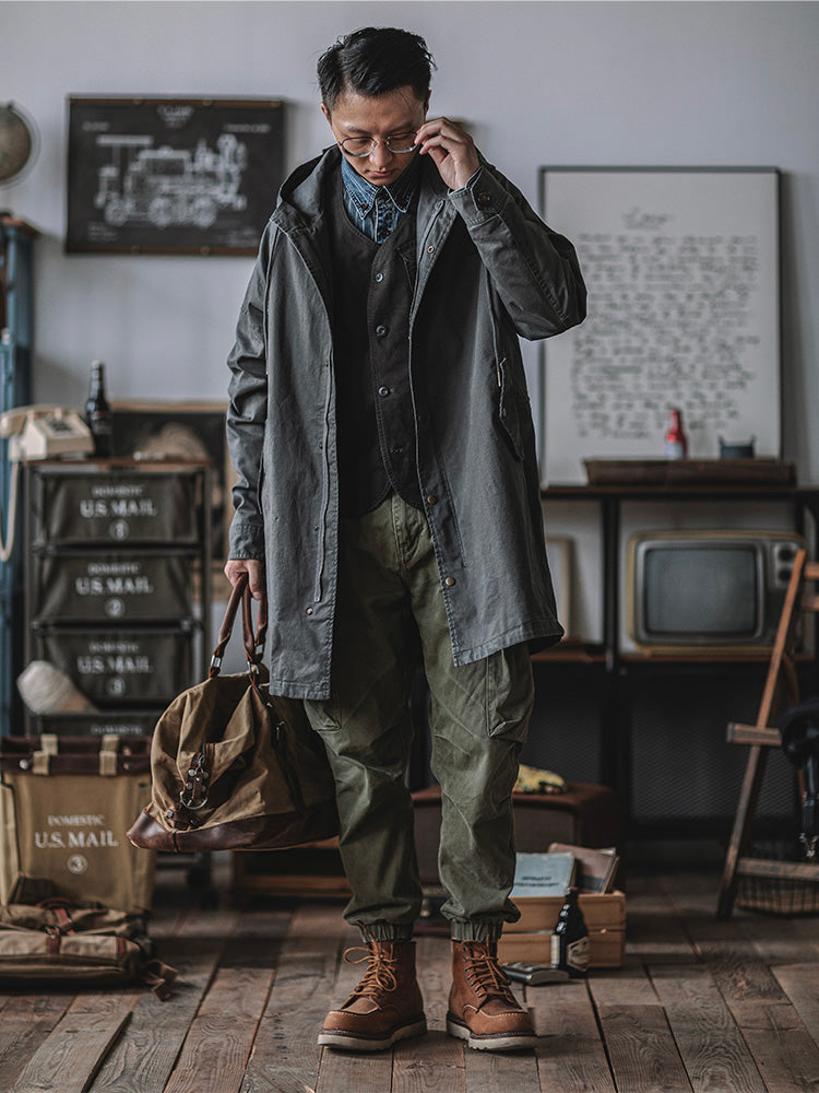 HOUSTON WAIPER別注 M-1951 FIELD PARKA HOUSTON M-51 Parka – SUKAJACK